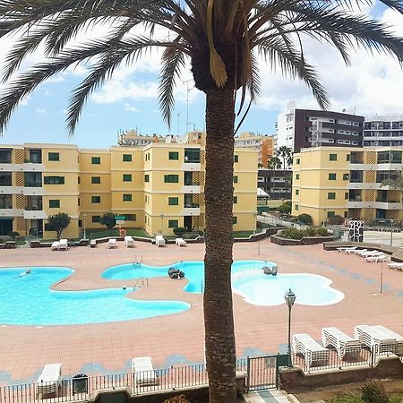 Huella Canaria Complejo Las Olas 플라야 델 잉글스 외부 사진