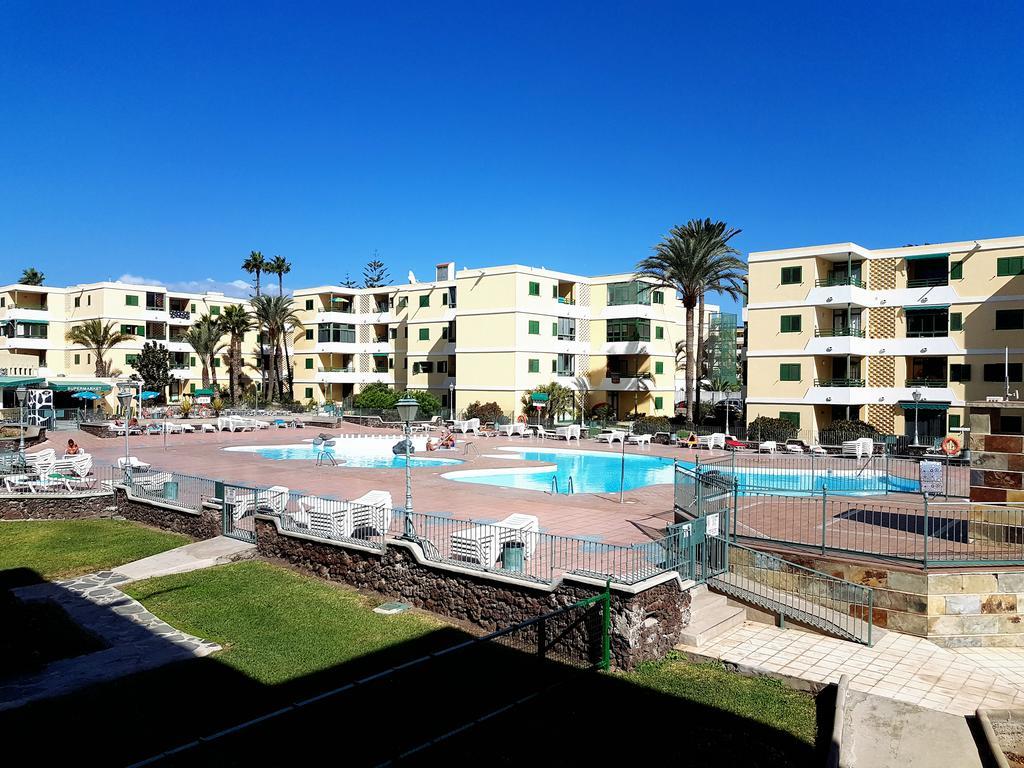 Huella Canaria Complejo Las Olas 플라야 델 잉글스 외부 사진