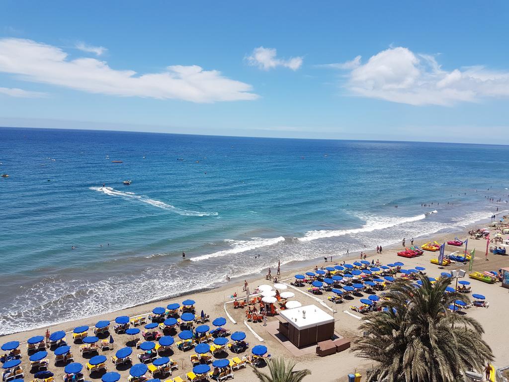 Huella Canaria Complejo Las Olas 플라야 델 잉글스 외부 사진