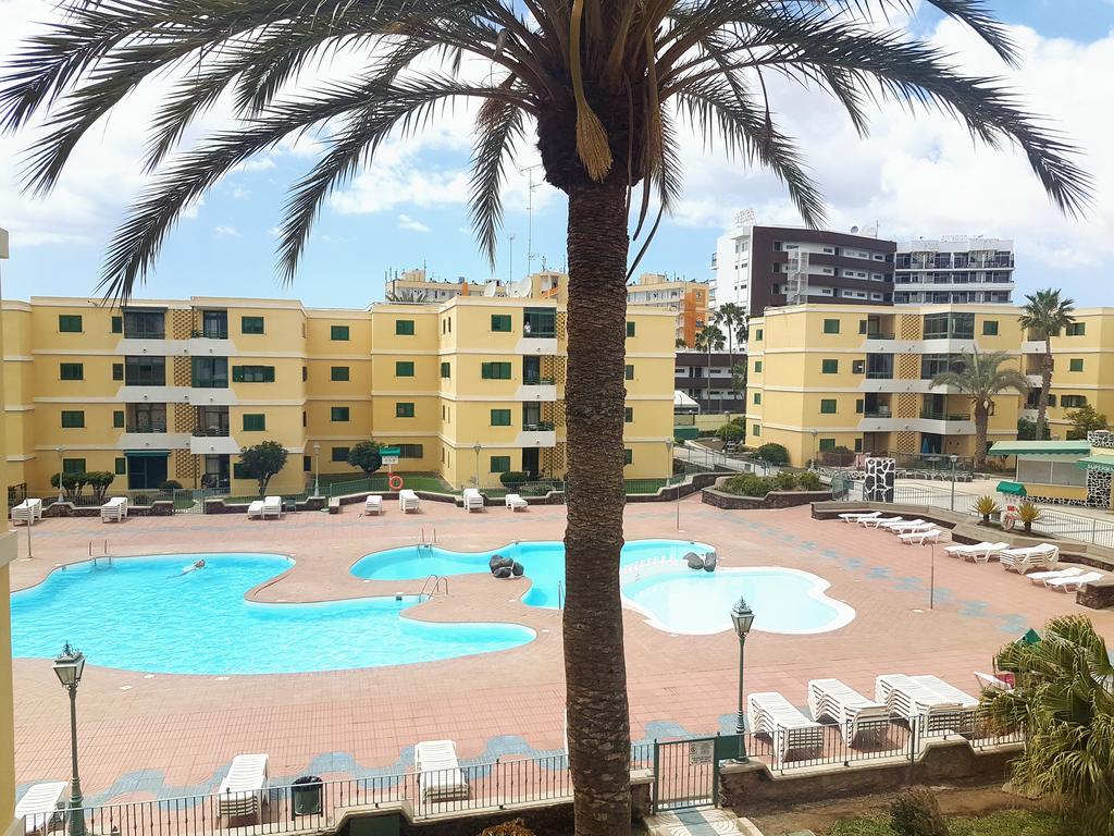 Huella Canaria Complejo Las Olas 플라야 델 잉글스 외부 사진