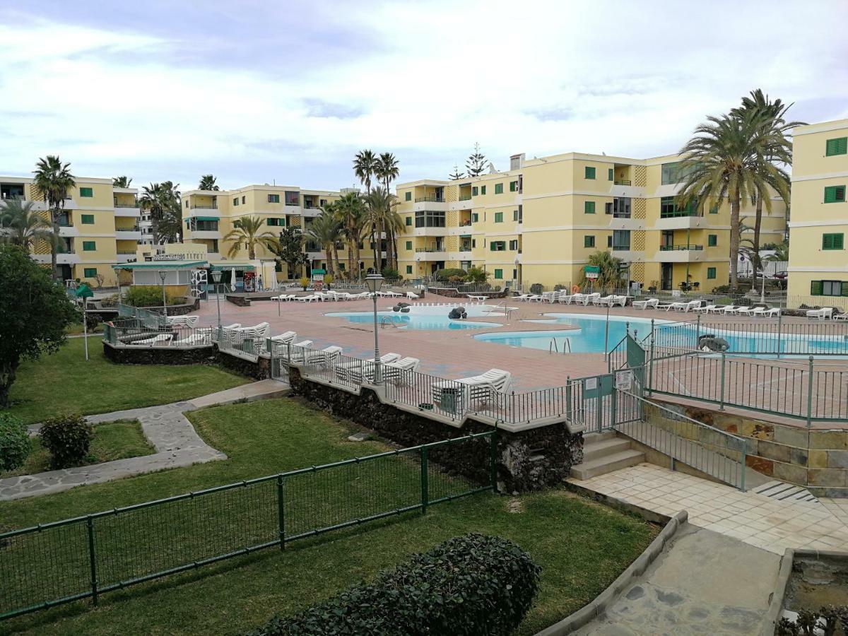 Huella Canaria Complejo Las Olas 플라야 델 잉글스 외부 사진