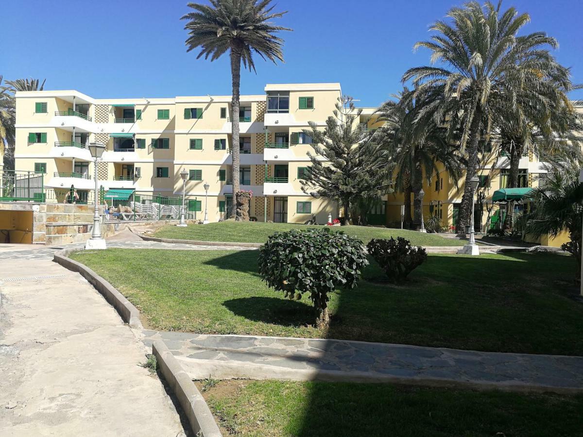 Huella Canaria Complejo Las Olas 플라야 델 잉글스 외부 사진