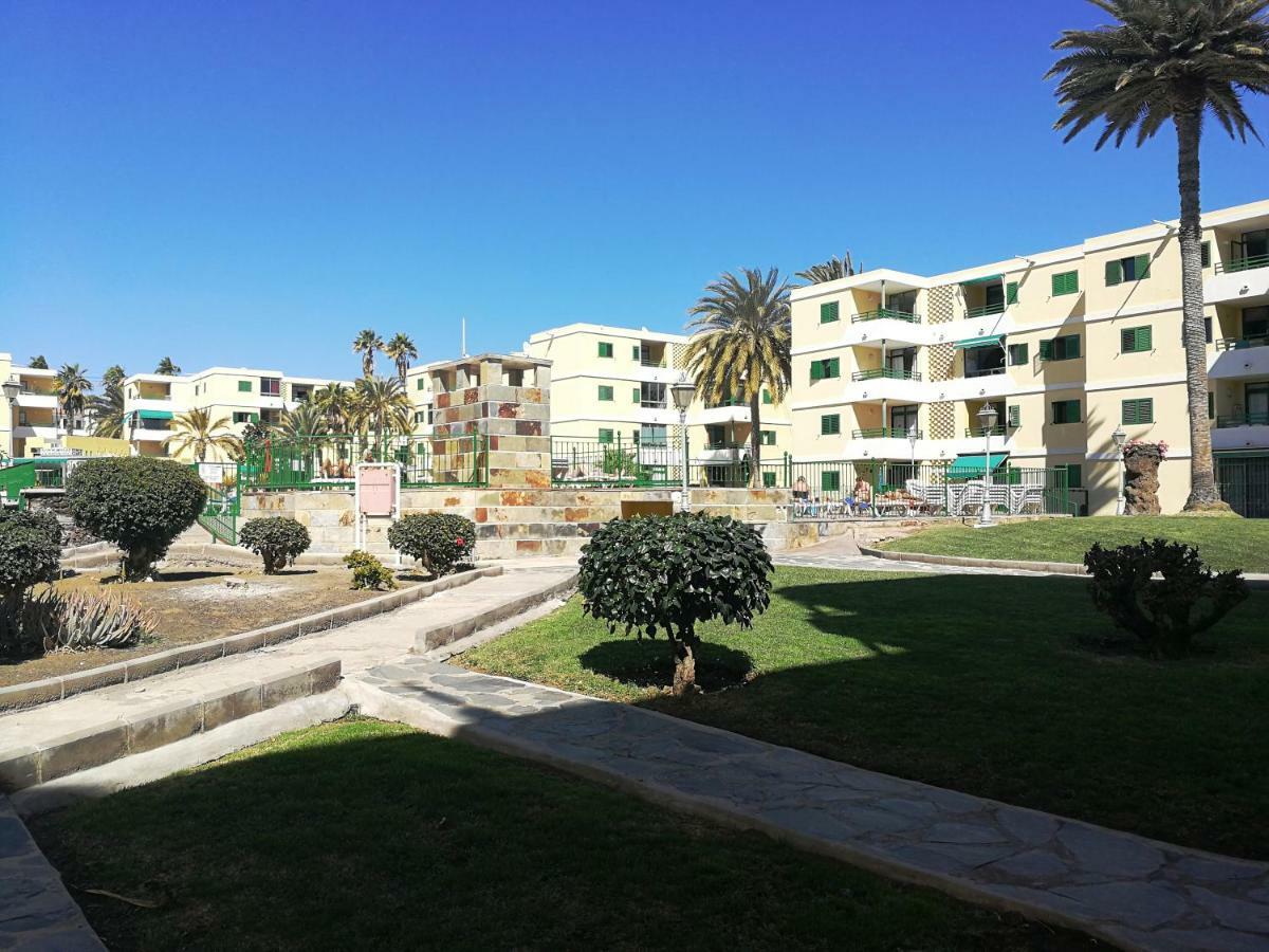 Huella Canaria Complejo Las Olas 플라야 델 잉글스 외부 사진